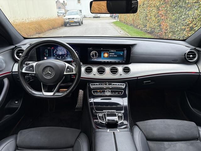 Mercedes-Benz E-estate 200 Business Solution AMG / AUTOMAAT / SCHUIFDAK / SFEERVERLICHTING / BURMESTER