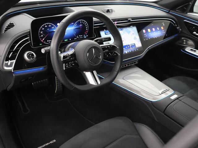 Mercedes-Benz E-estate 300 e AMG Line | Panoramadak | Superscreen | Night pakket | Trekhaak | 360 camera | Rij assistentiepakket |