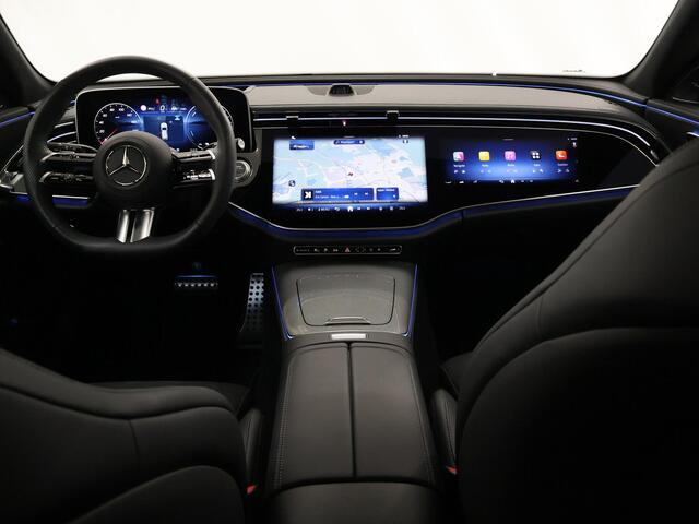 Mercedes-Benz E-estate 300 e AMG Line | Panoramadak | Superscreen | Night pakket | Trekhaak | 360 camera | Rij assistentiepakket |