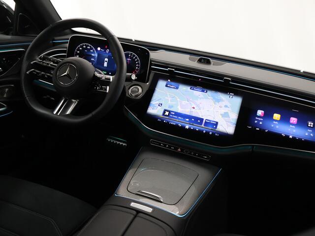 Mercedes-Benz E-estate 300 e AMG Line | Panoramadak | Superscreen | Night pakket | Trekhaak | 360 camera | Rij assistentiepakket |