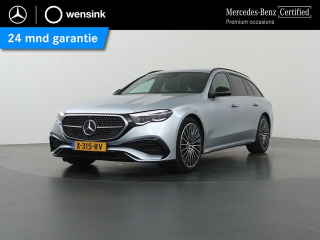 Mercedes-Benz E-estate 300 e AMG Line | Navigatie | Parkeercamera | Stoelverwarming/verkoeling | Keyless Go |