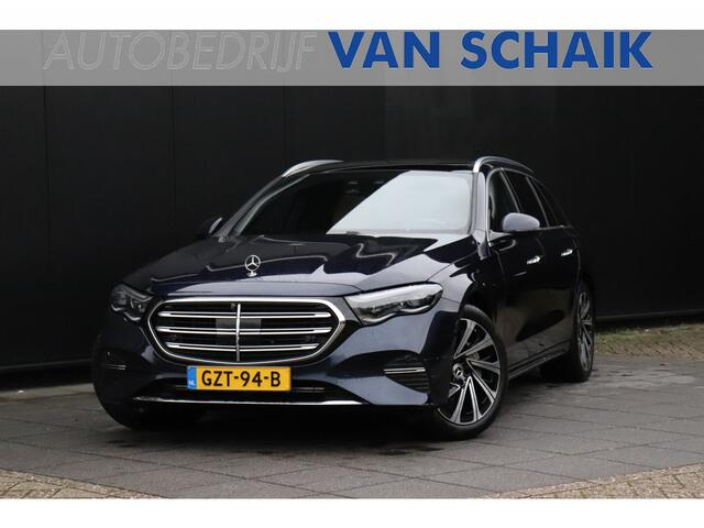 Mercedes-Benz E-estate 300 e Exclusive Line | LUCHTVERING | LEDER | MEMORY | PANO | MASSAGE | STOELVERK. | BURMESTER | HEAD-UP | 360° CAMERA | STOELVERW. |