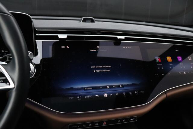 Mercedes-Benz E-estate 300 e Exclusive Line | LUCHTVERING | LEDER | MEMORY | PANO | MASSAGE | STOELVERK. | BURMESTER | HEAD-UP | 360° CAMERA | STOELVERW. |