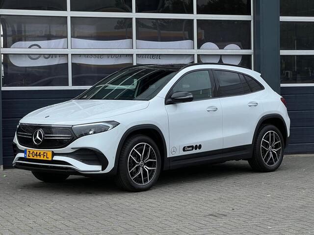 Mercedes-Benz EQA 250+ Business Edition | AMG | Nightpakket | Business Plus | Panoramadak | 360° Camera | Sfeerverlichting | Memorystoelen Verwarmd | Apple & Android Carplay