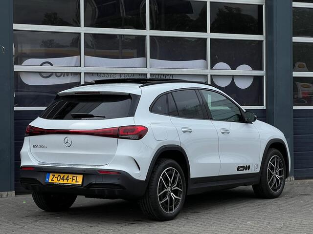Mercedes-Benz EQA 250+ Business Edition | AMG | Nightpakket | Business Plus | Panoramadak | 360° Camera | Sfeerverlichting | Memorystoelen Verwarmd | Apple & Android Carplay