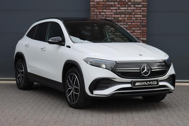 Mercedes-Benz EQA 250 AMG Line 67 kWh | Panoramadak | Widescreen | Sfeerverlichting | Nightpakket | Keyless Go | Apple Carplay | Advanced Sound System | Stoelverwarming |