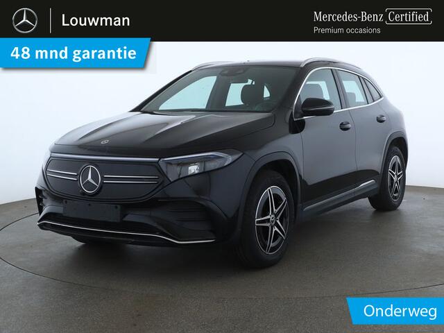 Mercedes-Benz EQA 250 AMG Line 67 kWh | AMG Line | Achteruitrijcamera | Easy Pack Achterklep | MBUX Augmented Reality | Led koplampen | Inclusief 24 maanden MB Certified garantie voor Europa.