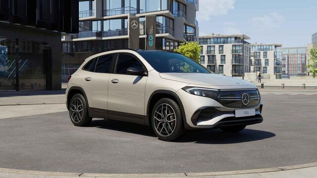 Mercedes-Benz EQA 250+ Sport Edition 71 kWh | AMG | Night | Panoramadak | Rijassistentiepakket |