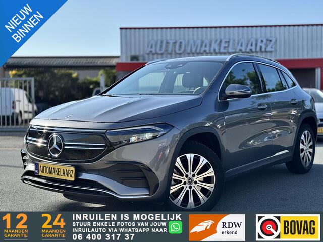 Mercedes-Benz EQA 300 4MATIC AMG Line 71 kWh AMB-LIGHT|CAMERA