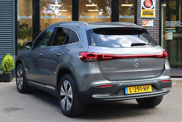 Mercedes-Benz EQA 250 Business Solution Luxury 67 kWh Camera/Sfeer/Dodehoek/Elek. klep/Trekhaak wegkl.