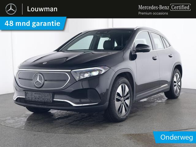 Mercedes-Benz EQA 300 4MATIC Luxury Line 67 kWh | Progressive | Led koplampen | Easy-Pack Achterklep | Spiegel Pakket | MBUX Augmented Reality | Inclusief 24 maanden MB Certified garantie voor Europa.
