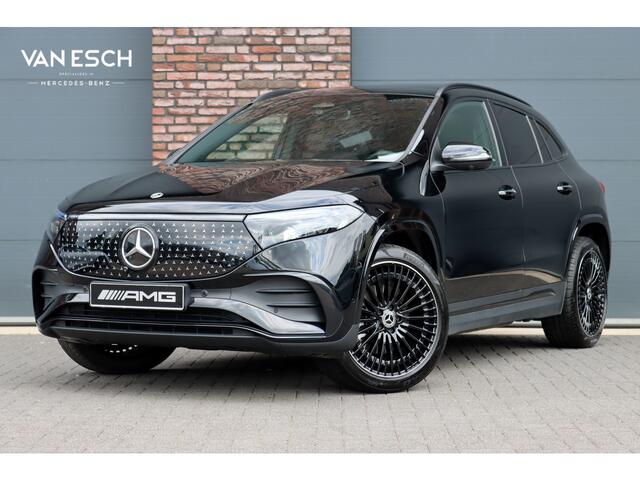 Mercedes-Benz EQA 250+ AMG Line 71 kWh | Facelift | Panoramadak | Distronic | Memory | Leder | Keyless Go | Surround Camera | Exclusief-pakket | Apple Carplay/Android Auto |