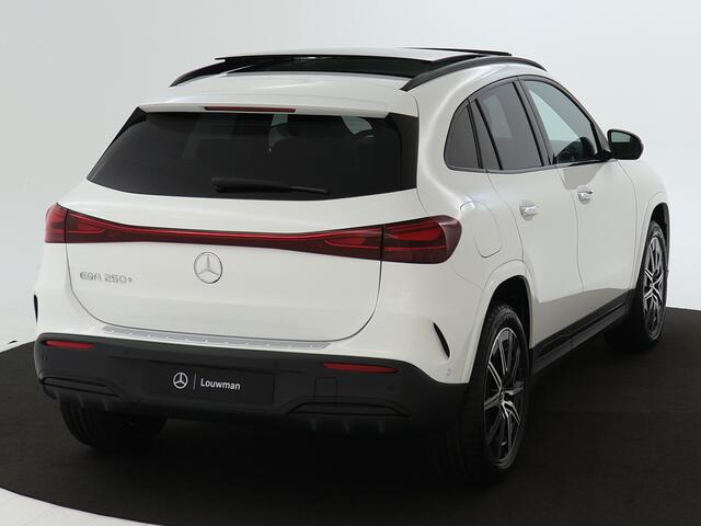 Mercedes-Benz EQA 250+ AMG Line LIMITED 71 kWh | Nightpakket | Parkeerpakket met achteruitrijcamera | KEYLESS-GO comfort pakket | Winter pakket | GUARD 360° Voertuigbescherming Plus | EASY PACK achterklep |