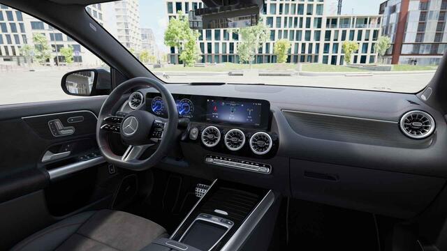 Mercedes-Benz EQA 250+ Business Solution AMG 71 kWh Panorama dak