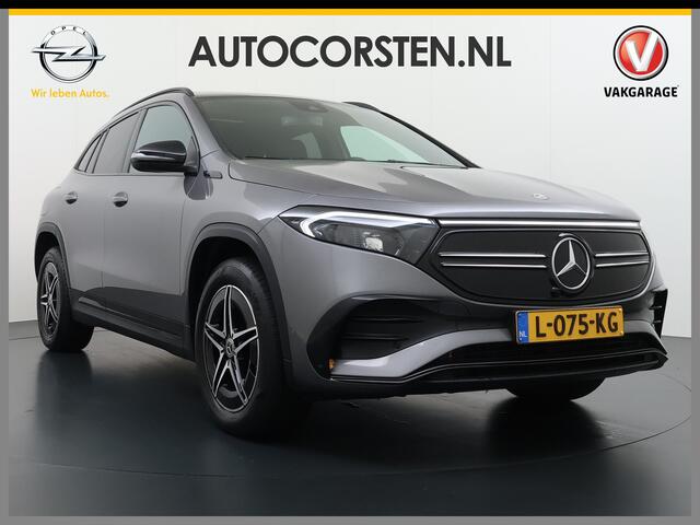 Mercedes-Benz EQA 250 AMG 67kWh Pano-/Schuif-Dak Leer/Alcantara Advanced LED-High-Performance Camera Navi+10" Connect Digital-Dash Camera Sport-St+Verwarmd Ecc 191pk AUT. Night-pakket Connect-20 DAB Actieve park-assist+Rem-assistent Adaptive-Gr-licht Stoelverwarming Elek.A