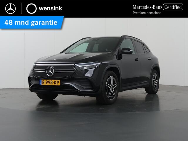 Mercedes-Benz EQA 250 AMG Line 67 kWh | Trekhaak | Stoelverwarming | Night pakket | Keyless |