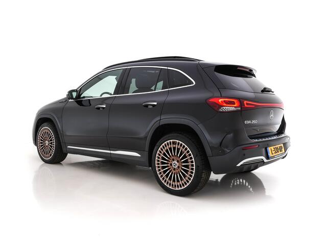 Mercedes-Benz EQA 250 Edition-1 Sport-Pack 67 kWh [ 3-Fase ] *PANO | HEAD-UP | DISTRONIC-PLUS | BURMESTER-AUDIO | WIDE-SCREEN-DIGI-COCKPIT | FULL-LED | FUFLL-LEATHER | MEMORY-PACK | TOP-VIEW | NAVI-FULLMAP | DAB+ | KEYLESS | HEATED-SPORTSEAT