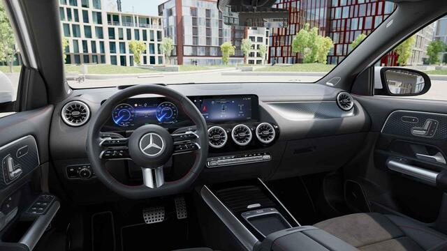 Mercedes-Benz EQA 250+ Business Solution AMG 71 kWh | Panoramadak | Dodehoekassistent | Parkeercamera | Sfeerverlichting | Apple carplay |