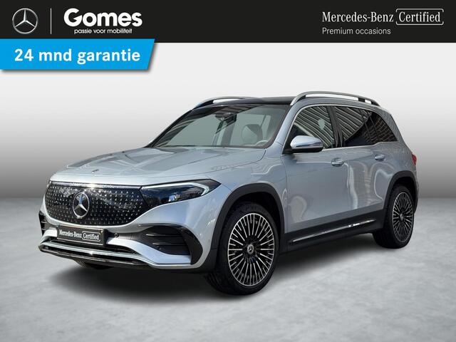 Mercedes-Benz EQB 250+ AMG Line | 7 Zits! | Panoramadak | Achteruitrijcamera | Memorystoelen Verwarmd | Sfeerverlichting | Apple & Android Carplay