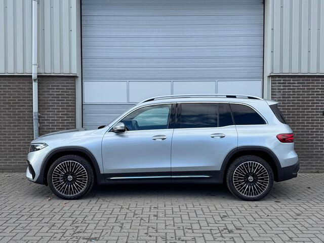 Mercedes-Benz EQB 250+ AMG Line | 7 Zits! | Panoramadak | Achteruitrijcamera | Memorystoelen Verwarmd | Sfeerverlichting | Apple & Android Carplay