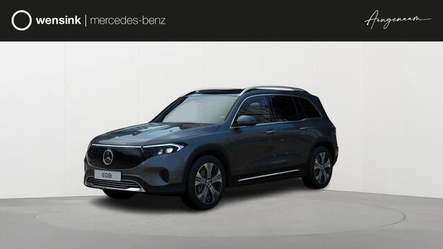Mercedes-Benz EQB 250+ Luxury Line 71 kWh | Panoramadak | Sfeerverlichting | 19 inch Velgen | Getint glas |