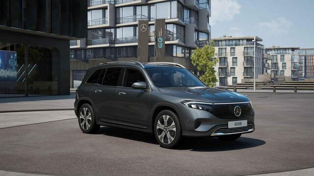 Mercedes-Benz EQB 250+ Luxury Line 71 kWh | Panoramadak | Sfeerverlichting | 19 inch Velgen | Getint glas |