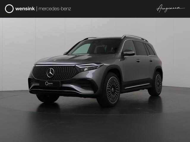 Mercedes-Benz EQB AMG Line 71 kWh Mercedes-Benz EQB 250+ AMG Line 71 kWh | Panoramadak | Dodehoek Assistent | Elektrische Stoelen met Memory | 360 Camera | Burmester Surround System | Apple Carplay/Android Auto |