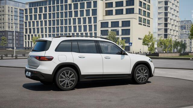 Mercedes-Benz EQB 250+ AMG Line LIMITED 71 kWh | Nightpakket | Parkeerpakket met achteruitrijcamera | KEYLESS-GO comfort pakket | Premium pakket | EASY PACK achterklep | Verwarmde stoelen vooraan | Dodehoekassistent |