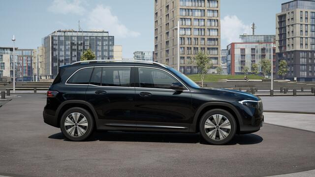 Mercedes-Benz EQB 250+ Business Solution 71 kWh | Parkeerpakket met achteruitrijcamera | EASY PACK achterklep | Zitcomfortpakket | Extra USB-poorten | Verwarmde stoelen vooraan | Sfeerverlichting | Licht- en zicht pakket |