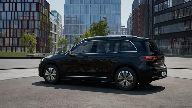 Mercedes-Benz EQB 250+ Business Solution 71 kWh | Parkeerpakket met achteruitrijcamera | EASY PACK achterklep | Zitcomfortpakket | Extra USB-poorten | Verwarmde stoelen vooraan | Sfeerverlichting | Licht- en zicht pakket |