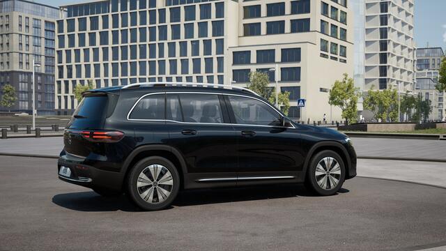 Mercedes-Benz EQB 250+ Business Solution 71 kWh | Parkeerpakket met achteruitrijcamera | EASY PACK achterklep | Zitcomfortpakket | Extra USB-poorten | Verwarmde stoelen vooraan | Sfeerverlichting | Licht- en zicht pakket |