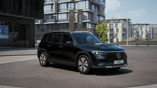 Mercedes-Benz EQB 250+ Business Solution 71 kWh | Parkeerpakket met achteruitrijcamera | EASY PACK achterklep | Zitcomfortpakket | Extra USB-poorten | Verwarmde stoelen vooraan | Sfeerverlichting | Licht- en zicht pakket |