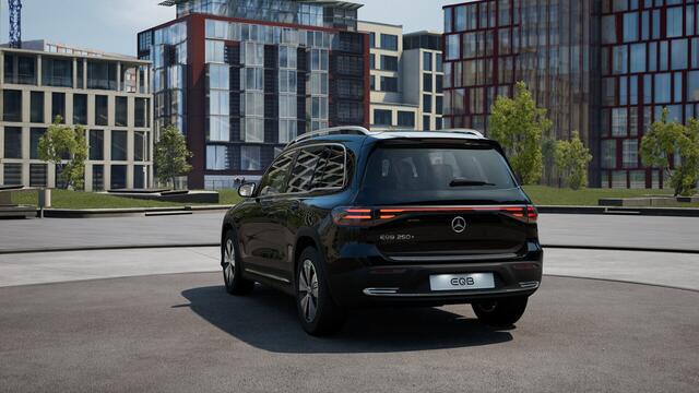 Mercedes-Benz EQB 250+ Business Solution 71 kWh | Parkeerpakket met achteruitrijcamera | EASY PACK achterklep | Zitcomfortpakket | Extra USB-poorten | Verwarmde stoelen vooraan | Sfeerverlichting | Licht- en zicht pakket |