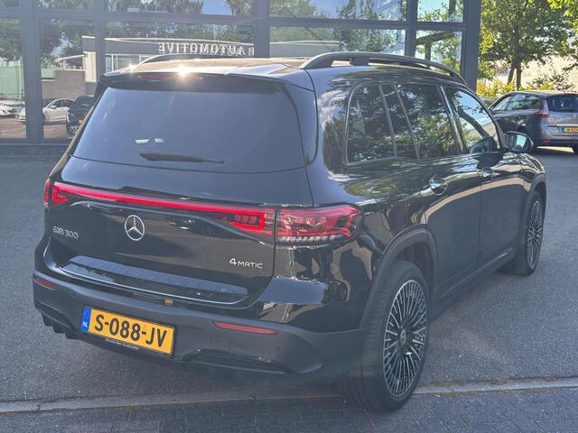 Mercedes-Benz EQB 300 4MATIC AMG Line 67 kWh CAMERA | PANO | RIJKLAARPRIJS INCL. 12 MND. BOVAGGARANTIE