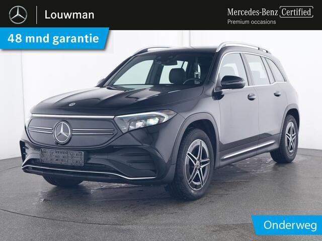 Mercedes-Benz EQB 250 AMG Line 67 kWh | AMG Line | Achteruitrijcamera | EASY PACK achterklep | MBUX augmented reality voor navigatie | Inclusief 24 maanden MB Certified garantie voor Europa.
