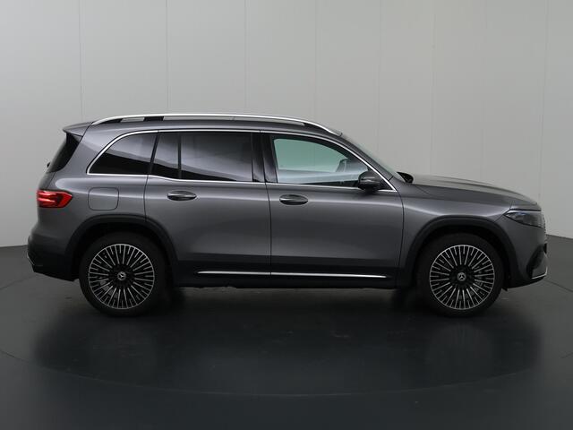 Mercedes-Benz EQB 250+ AMG Line 71 kWh | 7-Pers | Panoramadak | Dodehoek Assistent | Elektrische Stoelen met Memory | 360 Camera | Burmester Surround System | Apple Carplay/Android Auto |