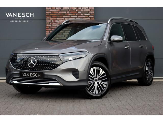 Mercedes-Benz EQB 300 4MATIC Luxury Line 71 kWh | Facelift | Memory | Advanced Sound System | Surround Camera | Verwarmd Stuurwiel | Keyless Go | Augmented Reality | Vario-Achterbank |