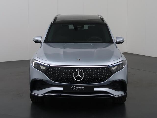 Mercedes-Benz EQB 250+ AMG Line 71 kWh | Panoramaschuifdak | Head-up display | Keyless go | Verstelbare demping| Smartphone-integratie |