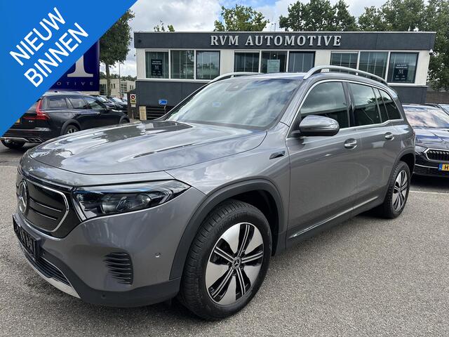 Mercedes-Benz EQB 350 4MATIC Luxury Line 67 kWh Achteruitrijcamera | Sfeerverlichting | Stoelverwarming | Full LED | Rijklaar geleverd met onderhoud en 12 mnd BOVAG garantie