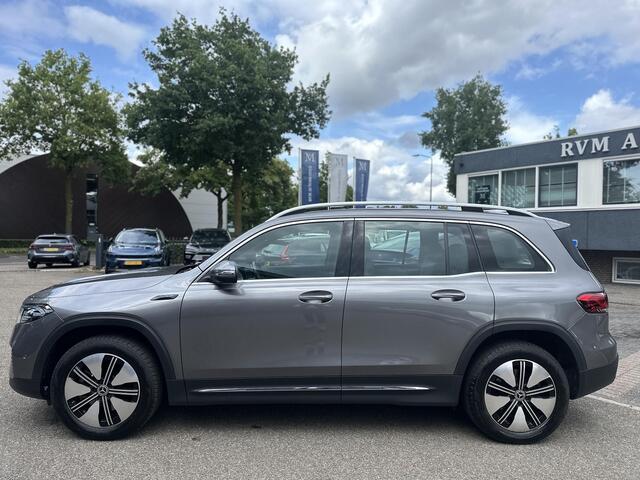 Mercedes-Benz EQB 350 4MATIC Luxury Line 67 kWh Achteruitrijcamera | Sfeerverlichting | Stoelverwarming | Full LED | Rijklaar geleverd met onderhoud en 12 mnd BOVAG garantie