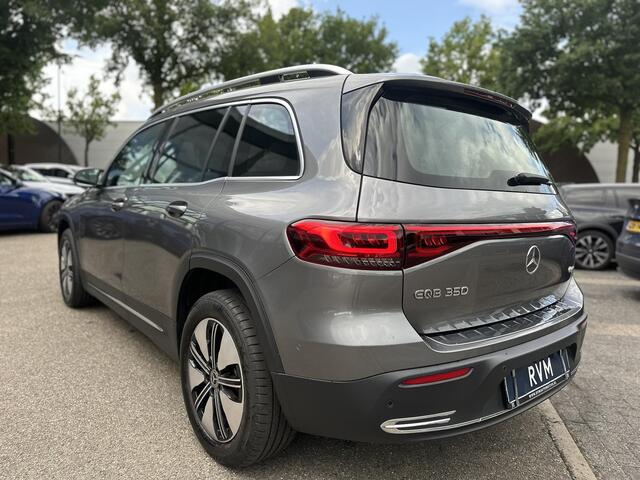 Mercedes-Benz EQB 350 4MATIC Luxury Line 67 kWh Achteruitrijcamera | Sfeerverlichting | Stoelverwarming | Full LED | Rijklaar geleverd met onderhoud en 12 mnd BOVAG garantie