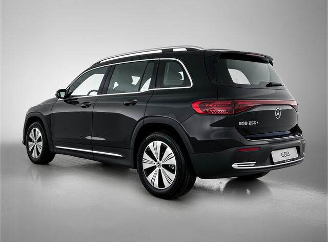 Mercedes-Benz EQB 250+ Business Solution 71 kWh | Parkeerpakket met achteruitrijcamera | Verwarmde stoelen voor | Extra USB-poorten | EASY PACK achterklep | Zitcomfortpakket | Sfeerverlichting | Licht- en zicht pakket |