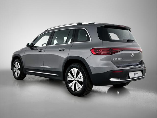 Mercedes-Benz EQB 250+ Business Solution 7p. 71 kWh | Parkeerpakket met achteruitrijcamera | EASY PACK achterklep | Sfeerverlichting | Verwarmde stoelen vooraan | Extra USB-poorten | Zitcomfortpakket | Licht- en zicht pakket |