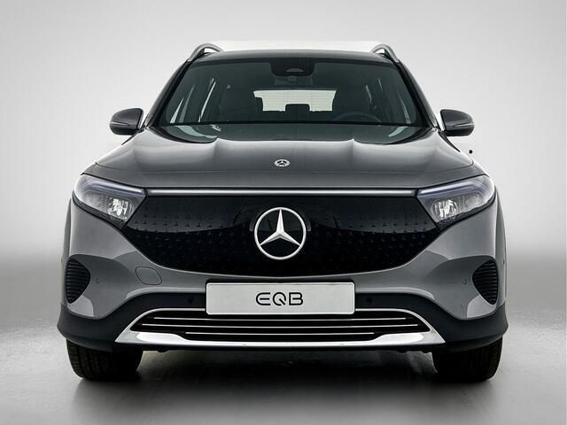 Mercedes-Benz EQB 250+ Business Solution 7p. 71 kWh | Parkeerpakket met achteruitrijcamera | EASY PACK achterklep | Sfeerverlichting | Verwarmde stoelen vooraan | Extra USB-poorten | Zitcomfortpakket | Licht- en zicht pakket |