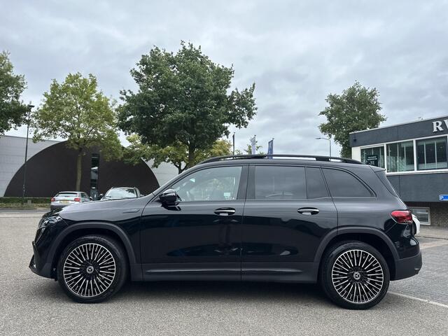 Mercedes-Benz EQB 250 AMG Line 7p. 67 kWh PANORAMADAK | ELECTR STOELEN+geheugen | AMBILIGHT | ADAPTIVE CRUISE | HEAD UP | MEGA COMPLEET!