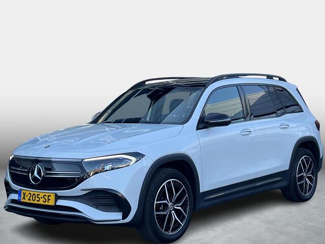 Mercedes-Benz EQB 250+ | AMG Line | Panoramadak | Night Pakket | Business Plus Pakket | Elektrisch Verstelbare Stoelen + Memory | Dodehoekassistent | 360° Camera | Advanced Sound System | Sfeerverlichting | Stoelverwarming
