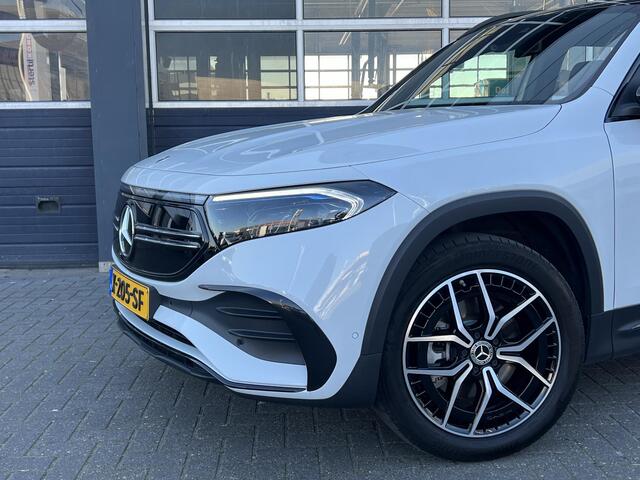 Mercedes-Benz EQB 250+ | AMG Line | Panoramadak | Night Pakket | Business Plus Pakket | Elektrisch Verstelbare Stoelen + Memory | Dodehoekassistent | 360° Camera | Advanced Sound System | Sfeerverlichting | Stoelverwarming