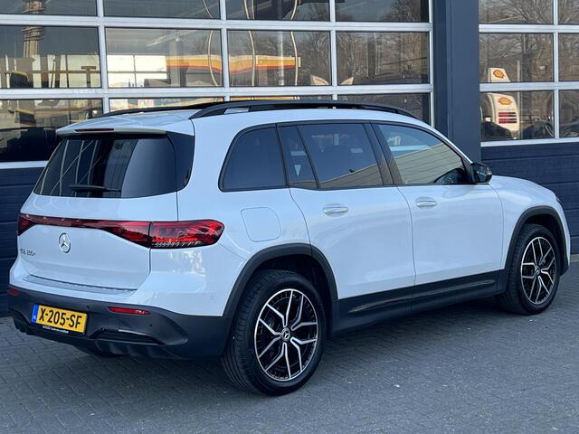 Mercedes-Benz EQB 250+ | AMG Line | Panoramadak | Night Pakket | Business Plus Pakket | Elektrisch Verstelbare Stoelen + Memory | Dodehoekassistent | 360° Camera | Advanced Sound System | Sfeerverlichting | Stoelverwarming