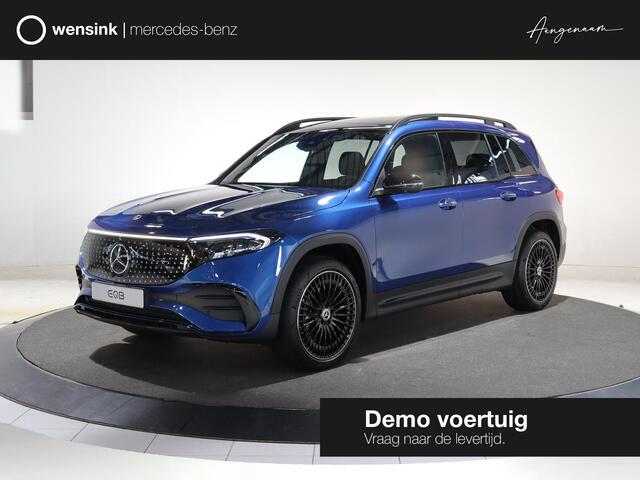 Mercedes-Benz EQB 250+ AMG Line 71 kWh | Premium Pakket | Rij-assistentiepakket | Nightpakket | Winterpakket | Panorama-schuifdak | Verstelbare Demping |