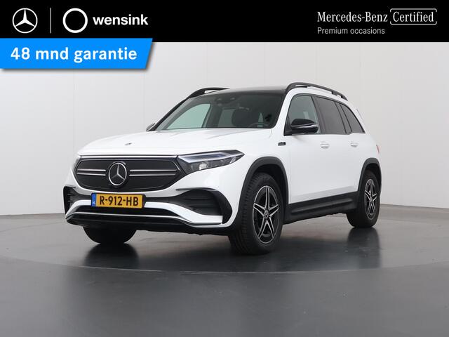 Mercedes-Benz EQB 250 AMG Line 67 kWh | Rijassistentiepakket | Panoramadak | Headup | Lederen bekleding | Stoelventilatie |